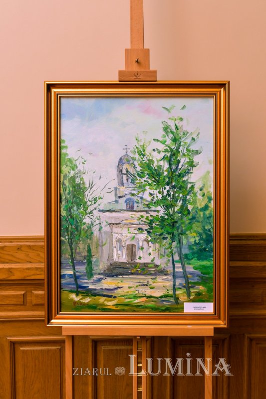 Vernisajul expoziției „Lumina spațiilor sacre” la Palatul Patriarhiei 156407