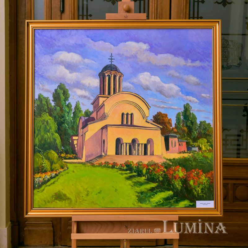 Vernisajul expoziției „Lumina spațiilor sacre” la Palatul Patriarhiei 156408