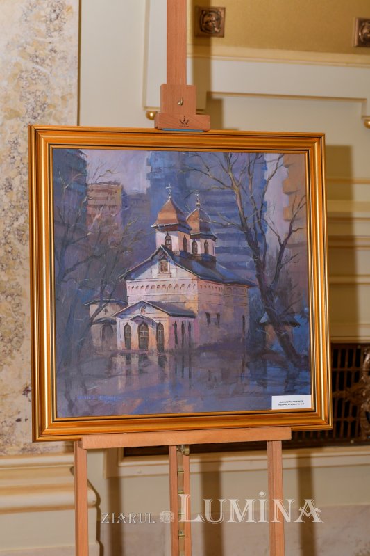 Vernisajul expoziției „Lumina spațiilor sacre” la Palatul Patriarhiei 156409