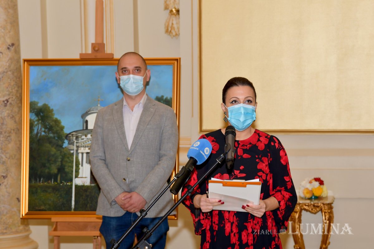 Vernisajul expoziției „Lumina spațiilor sacre” la Palatul Patriarhiei 156410