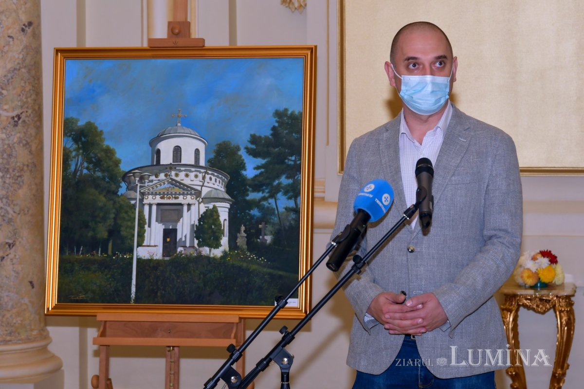 Vernisajul expoziției „Lumina spațiilor sacre” la Palatul Patriarhiei 156411