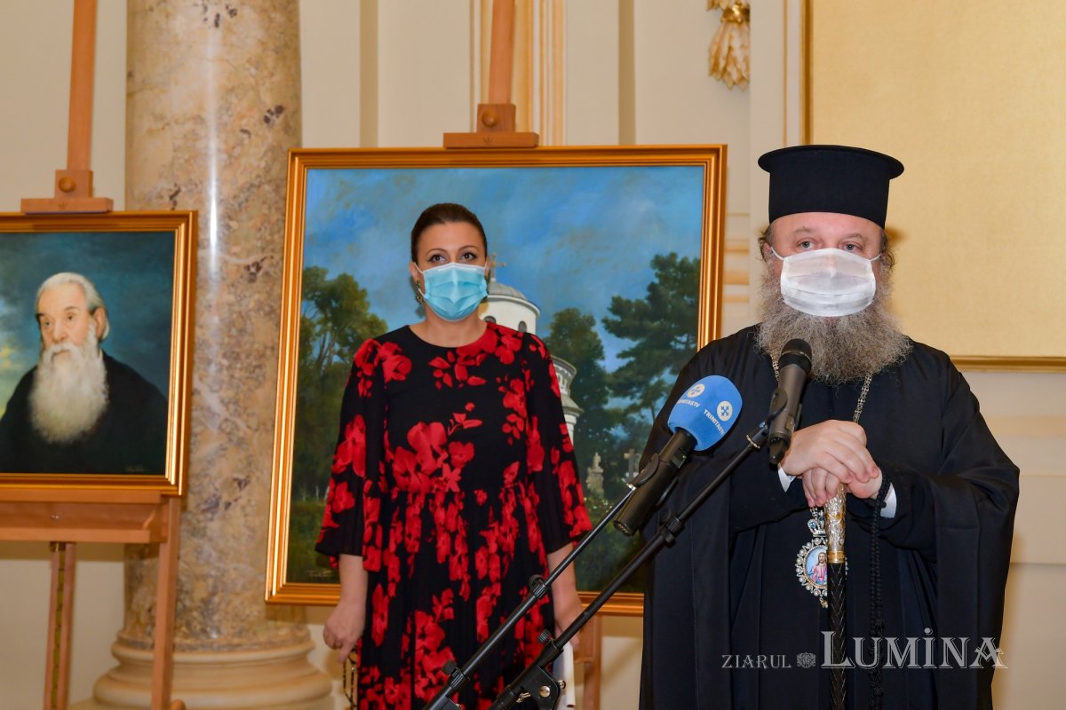Vernisajul expoziției „Lumina spațiilor sacre” la Palatul Patriarhiei 156419