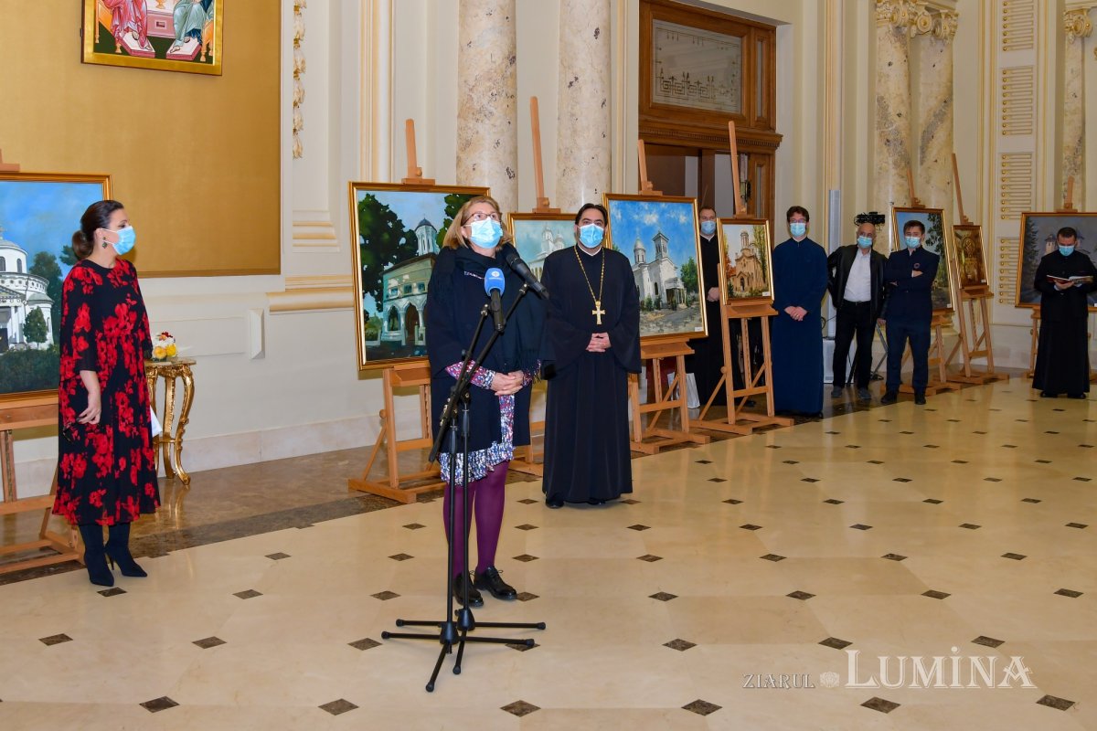 Vernisajul expoziției „Lumina spațiilor sacre” la Palatul Patriarhiei 156422
