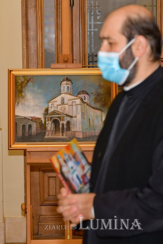 Vernisajul expoziției „Lumina spațiilor sacre” la Palatul Patriarhiei 156426