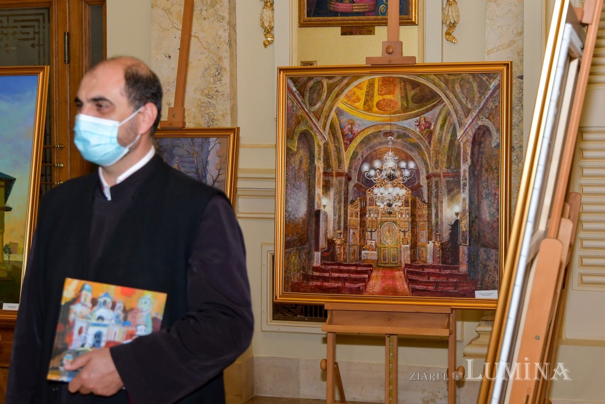 Vernisajul expoziției „Lumina spațiilor sacre” la Palatul Patriarhiei 156427