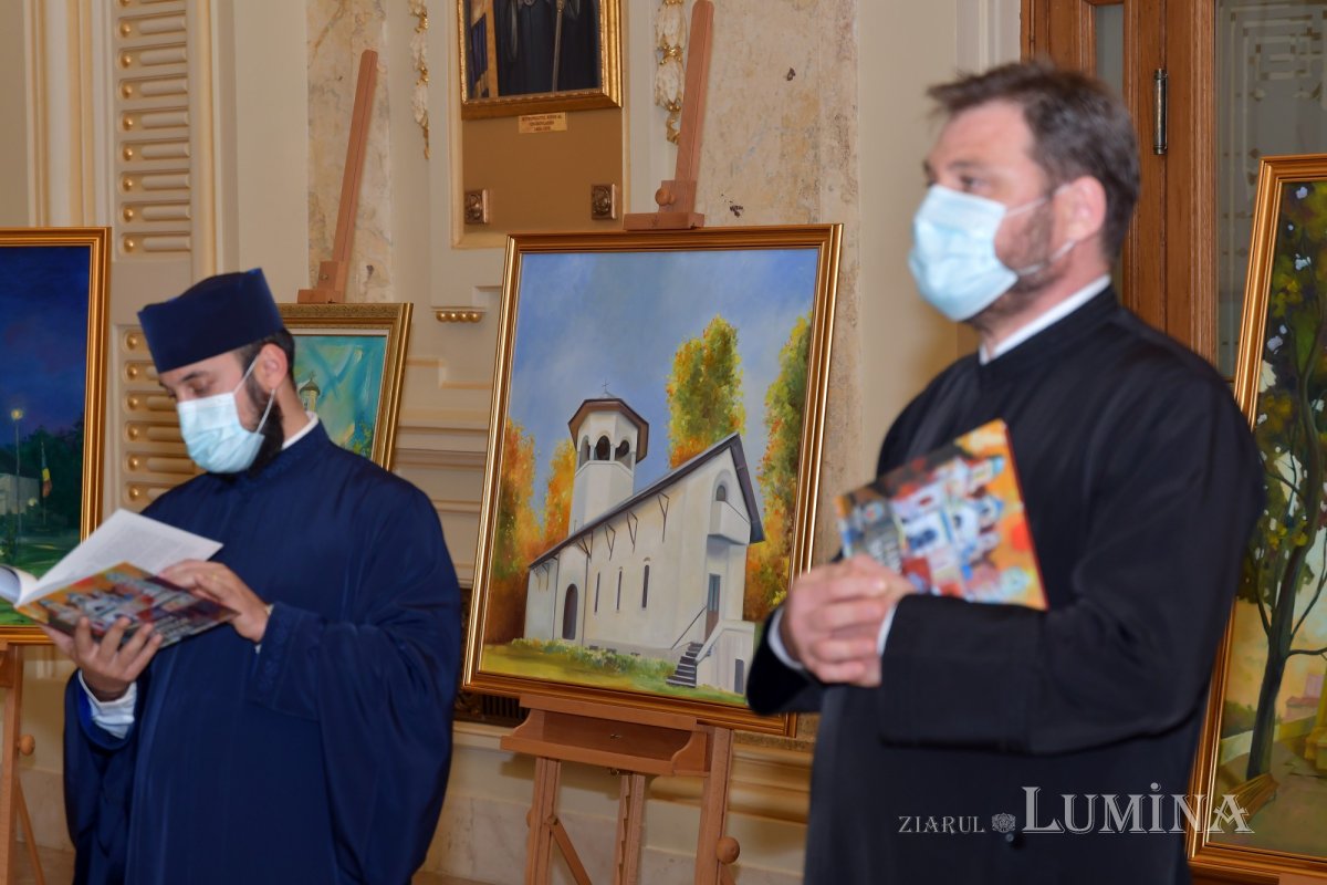 Vernisajul expoziției „Lumina spațiilor sacre” la Palatul Patriarhiei 156428