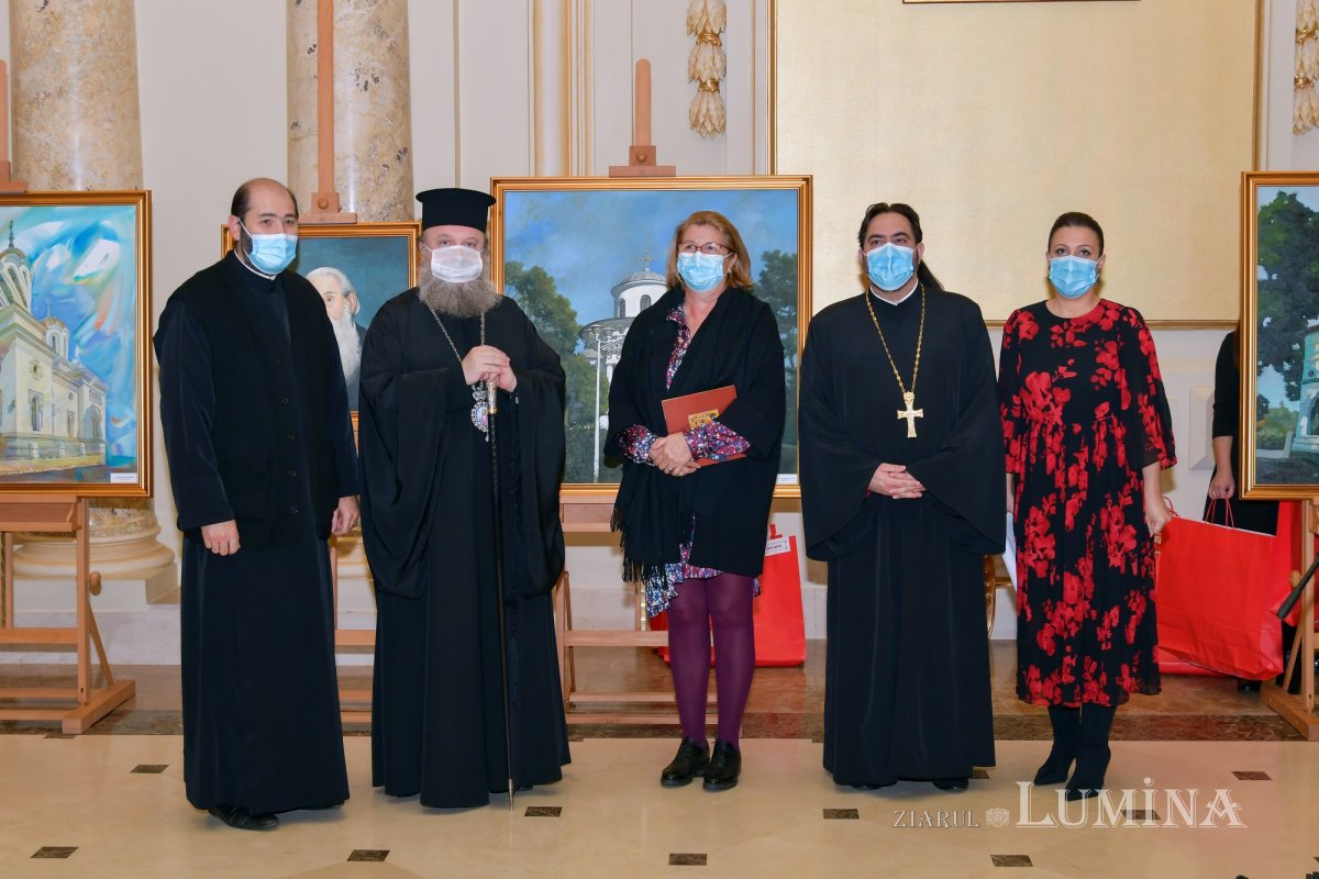 Vernisajul expoziției „Lumina spațiilor sacre” la Palatul Patriarhiei 156432