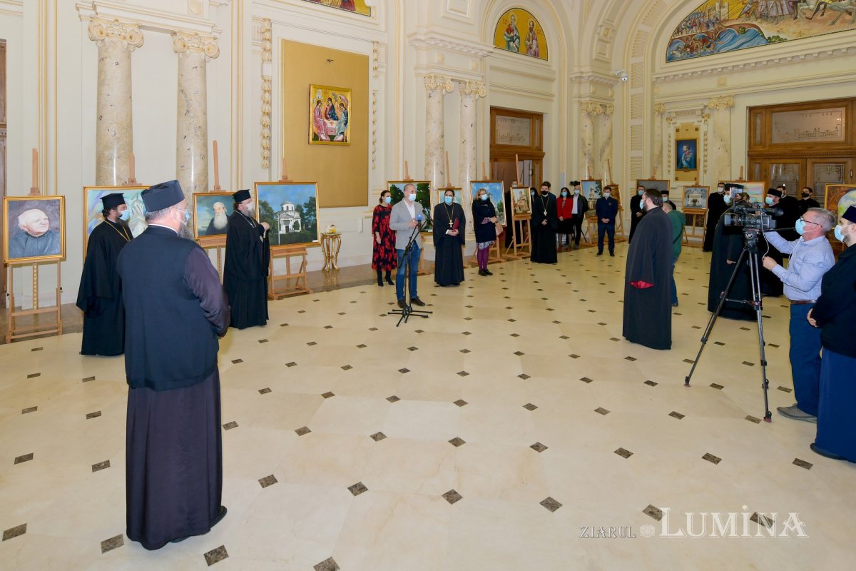 Vernisajul expoziției „Lumina spațiilor sacre” la Palatul Patriarhiei 156456