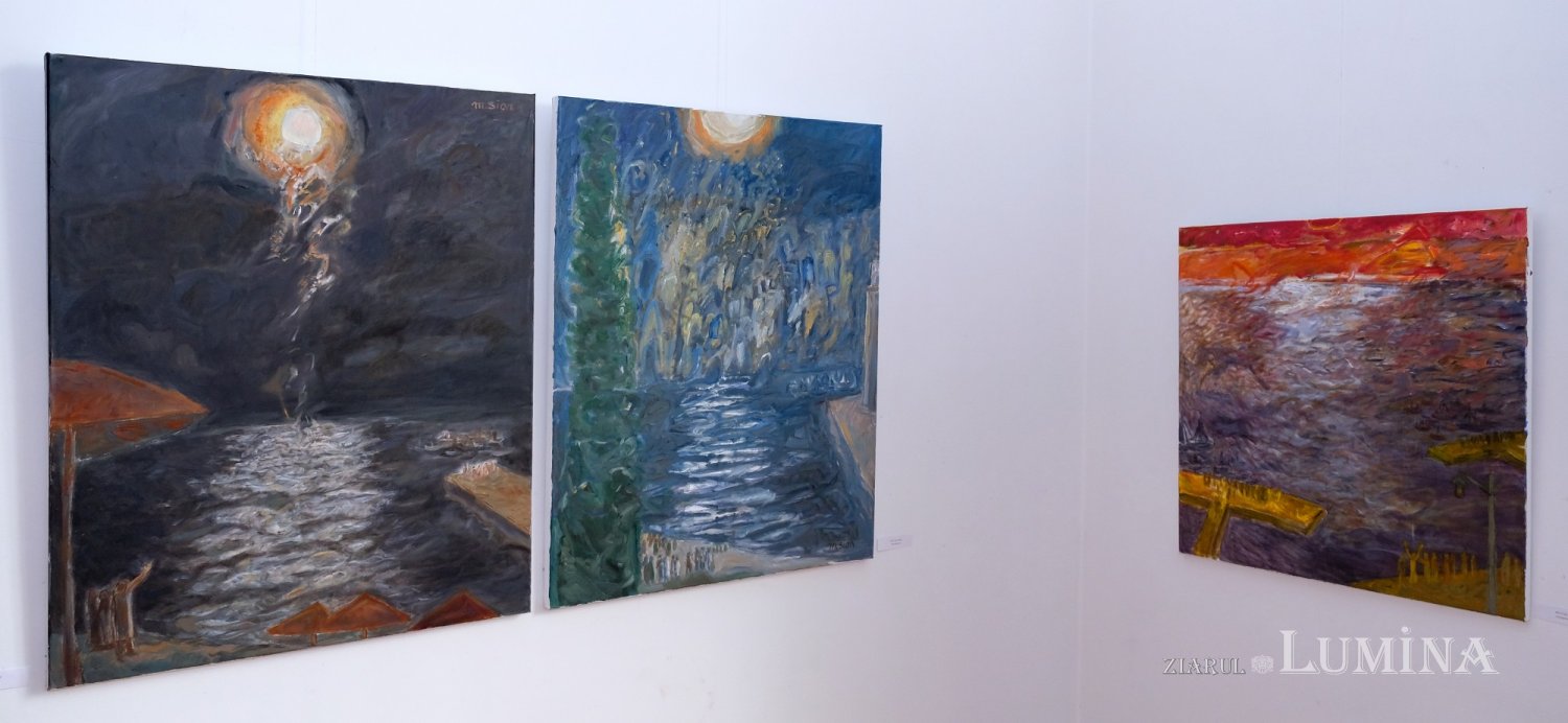 „Atelier” şi „Transcendent”, expoziții de artă la Galeria Romană 156591