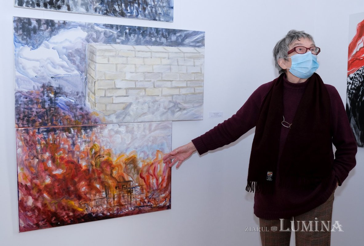 „Atelier” şi „Transcendent”, expoziții de artă la Galeria Romană 156596