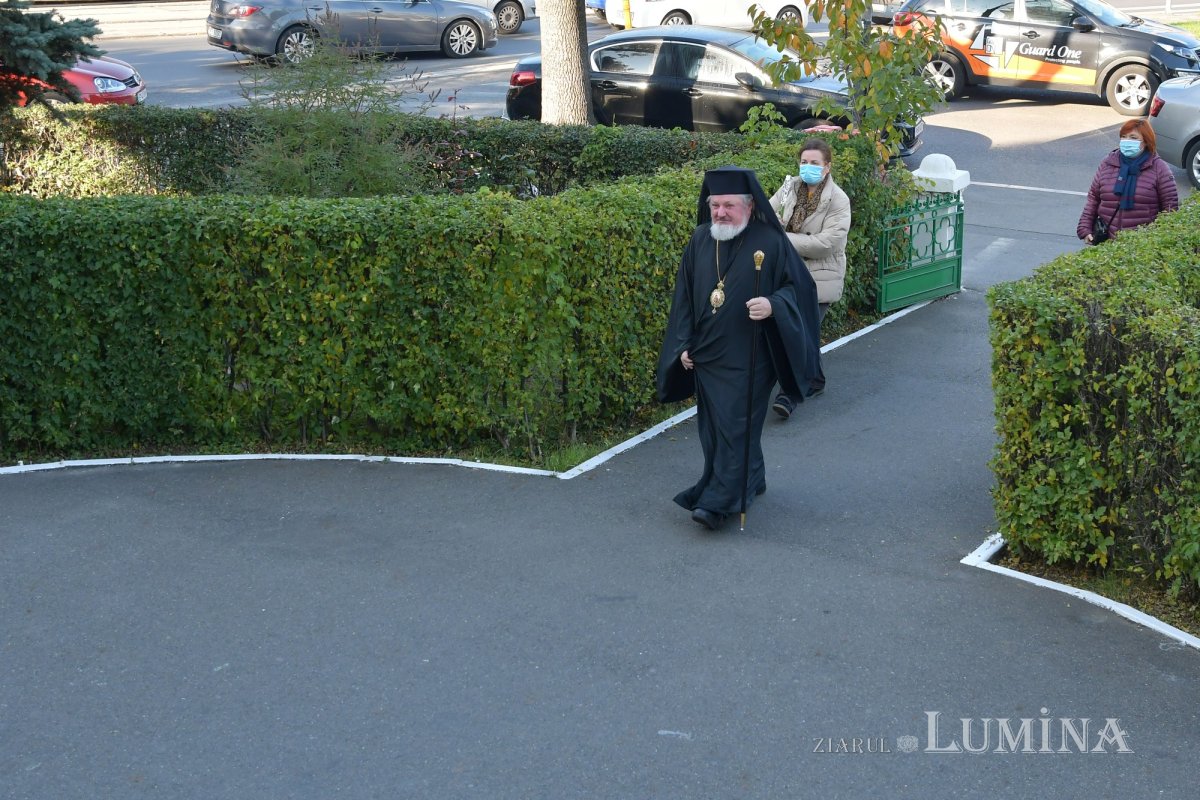 Arhanghelii Mihail și Gavriil, cinstiți la Biserica Cașin din Capitală 156796