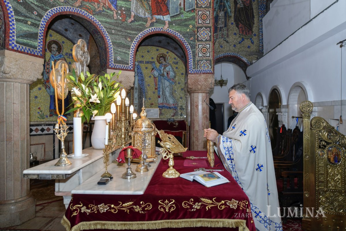 Arhanghelii Mihail și Gavriil, cinstiți la Biserica Cașin din Capitală 156803