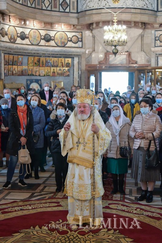 Arhanghelii Mihail și Gavriil, cinstiți la Biserica Cașin din Capitală 156807
