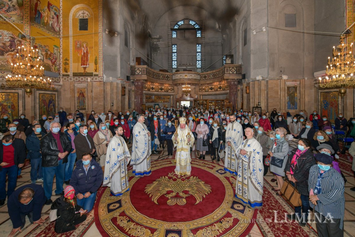 Arhanghelii Mihail și Gavriil, cinstiți la Biserica Cașin din Capitală 156812