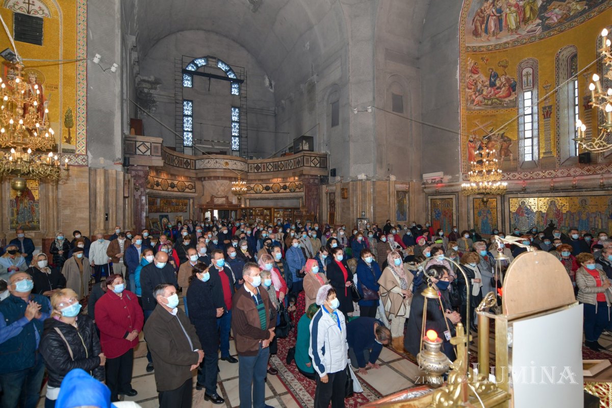 Arhanghelii Mihail și Gavriil, cinstiți la Biserica Cașin din Capitală 156829