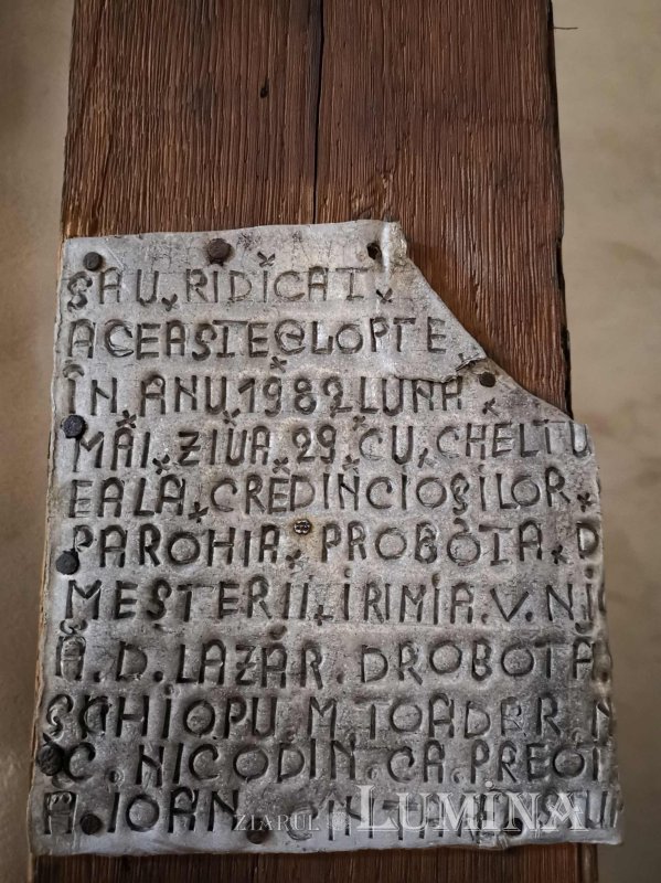 Probota, un loc al tainei și al minimalismului 156544