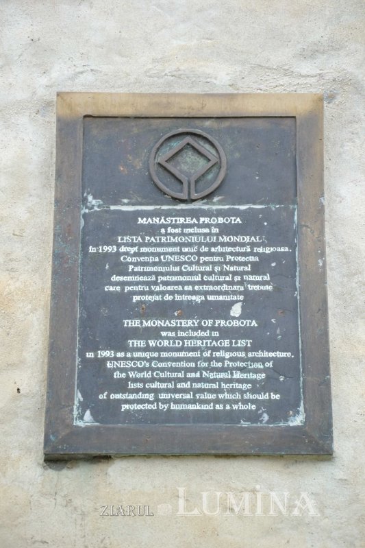 Probota, un loc al tainei și al minimalismului 156574