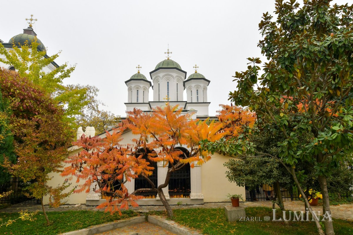 Prinos de laudă adus Sfântului Nectarie la Mănăstirea Radu Vodă 157004