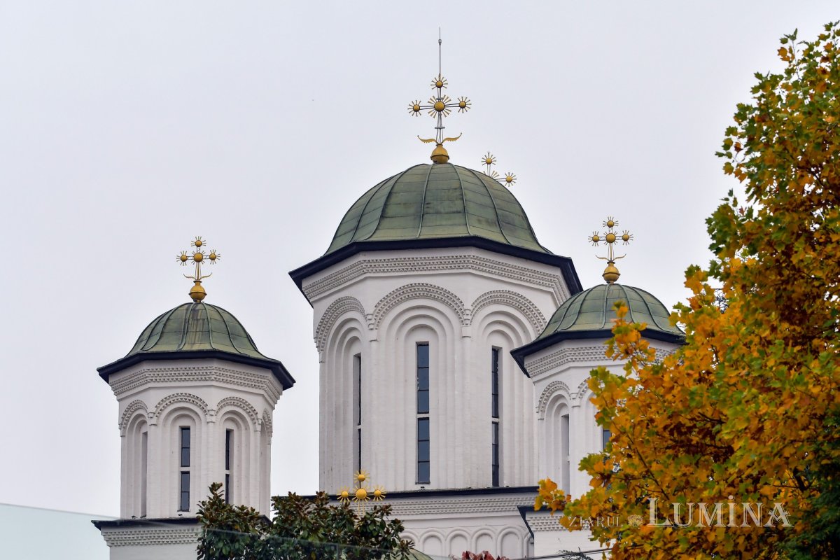 Prinos de laudă adus Sfântului Nectarie la Mănăstirea Radu Vodă 157016