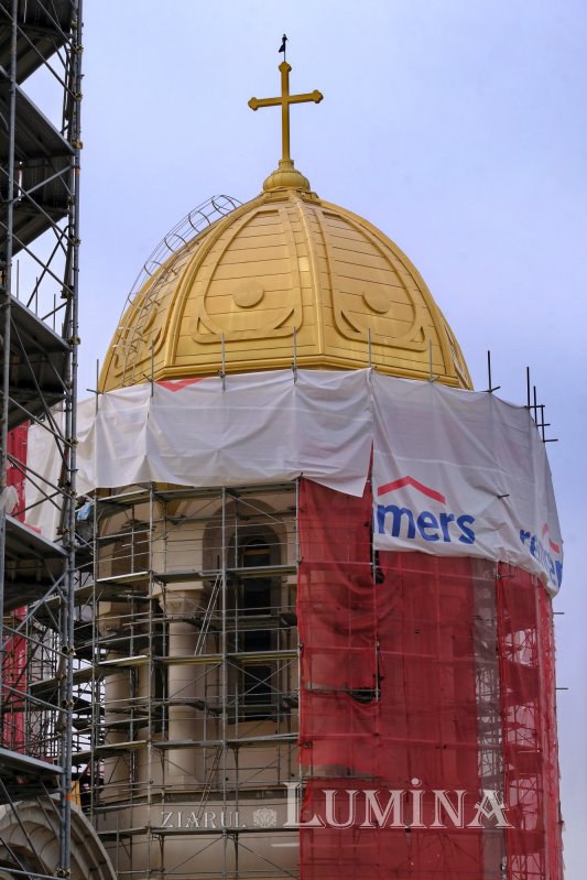 Stadiul lucrărilor pe șantierul Catedralei Naționale 157064