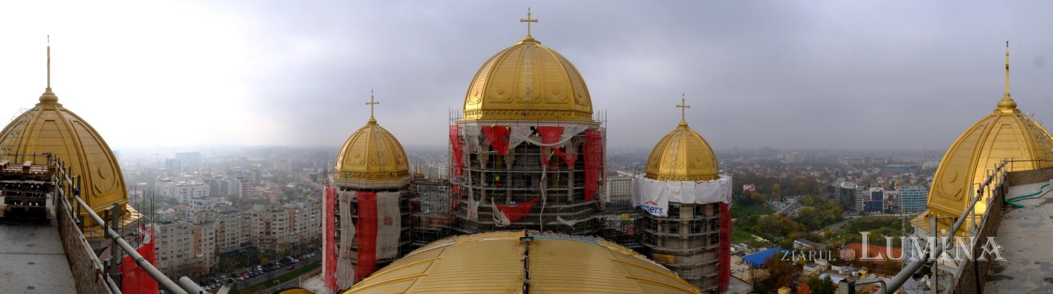 Stadiul lucrărilor pe șantierul Catedralei Naționale 157066