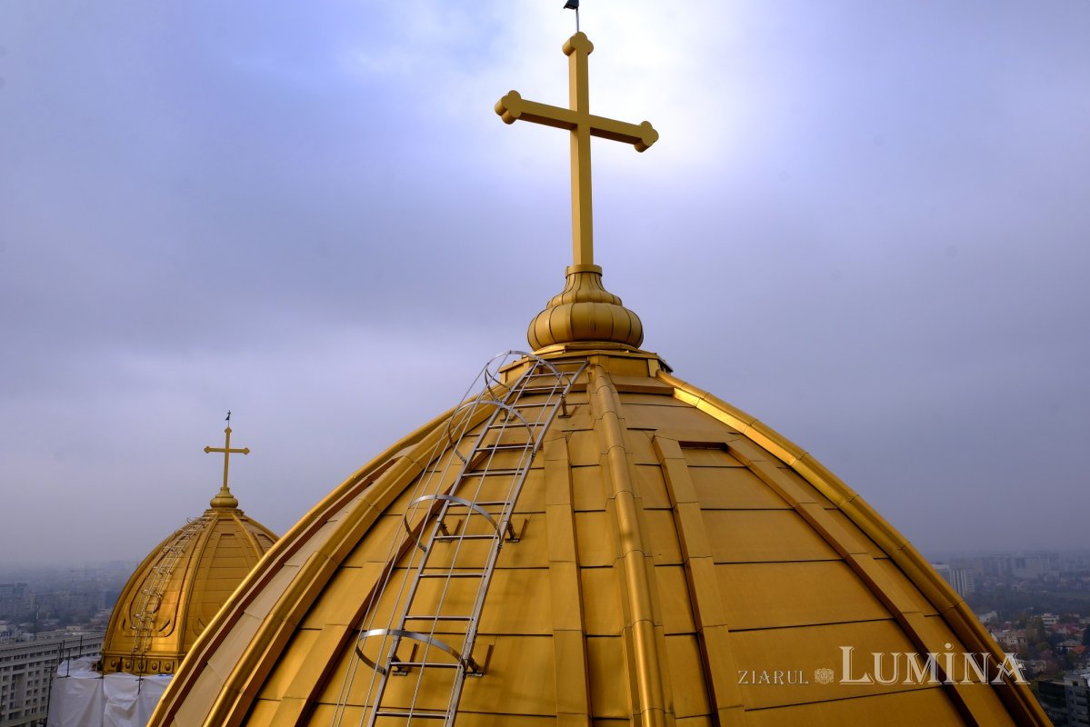 Stadiul lucrărilor pe șantierul Catedralei Naționale 157068