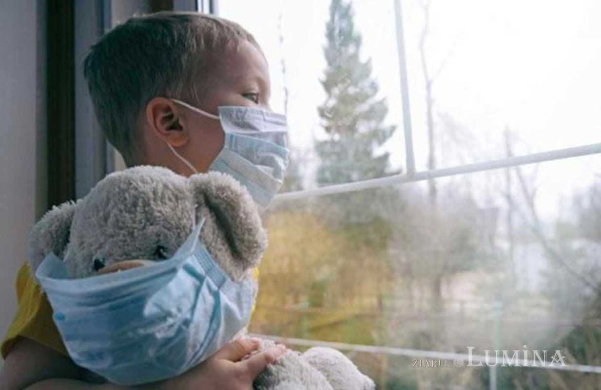 Copiii, tot mai afectați de coronavirus 157331