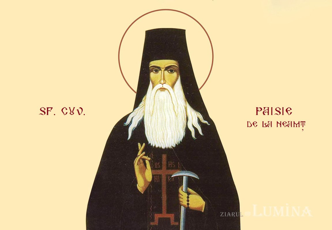 Acatistul Sfântului Cuvios Paisie de la Neamț (15 Noiembrie) 157480