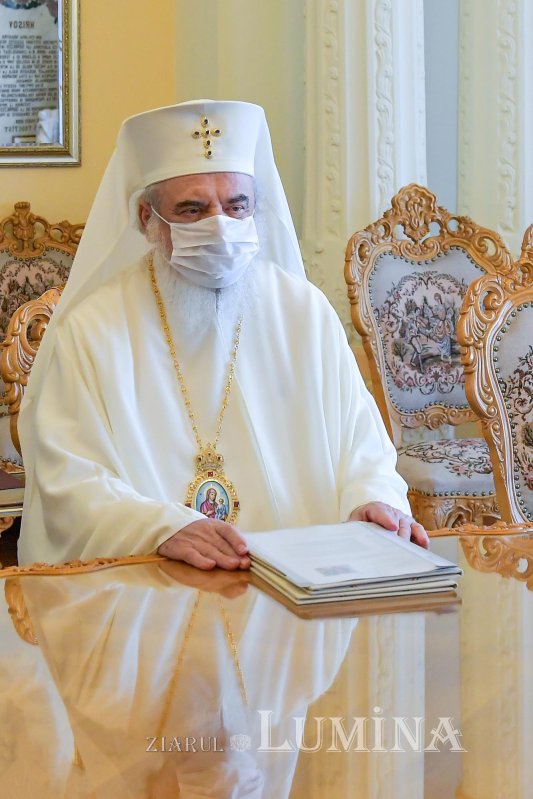 Noua ambasadoare a Franţei în vizită de prezentare la Patriarhia Română 157524