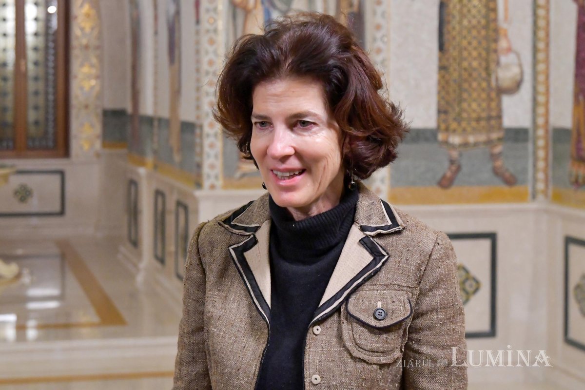 Noua ambasadoare a Franţei în vizită de prezentare la Patriarhia Română 157534