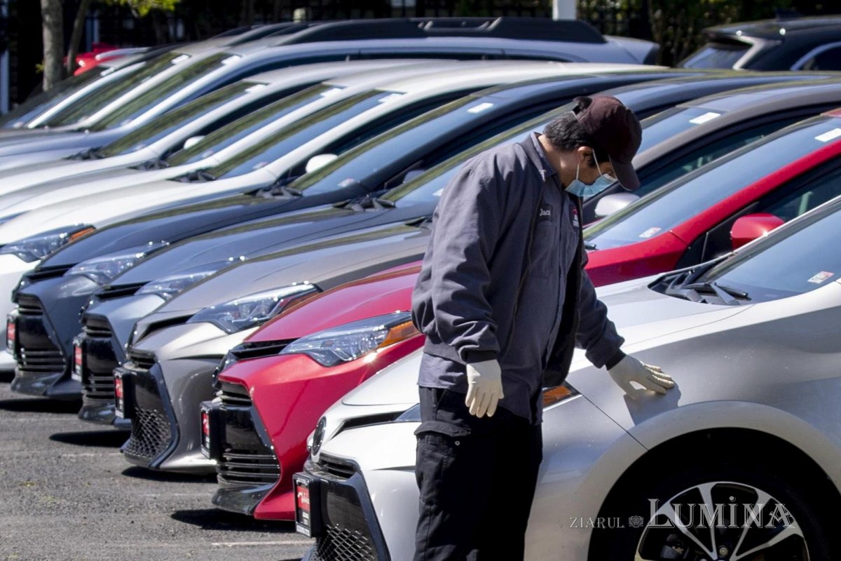 Pandemia a frânat cumpărarea mașinilor noi 157661