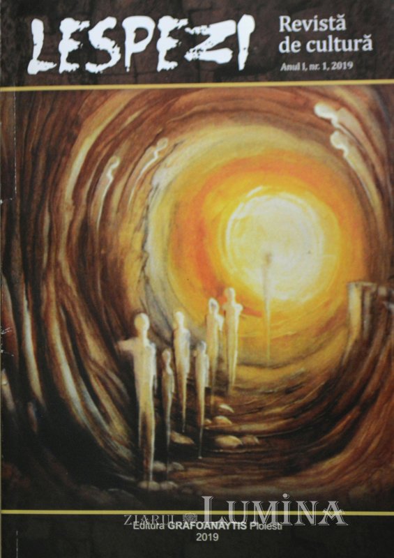SEMNAL EDITORIAL: Primul număr al revistei culturale „Lespezi” 157655