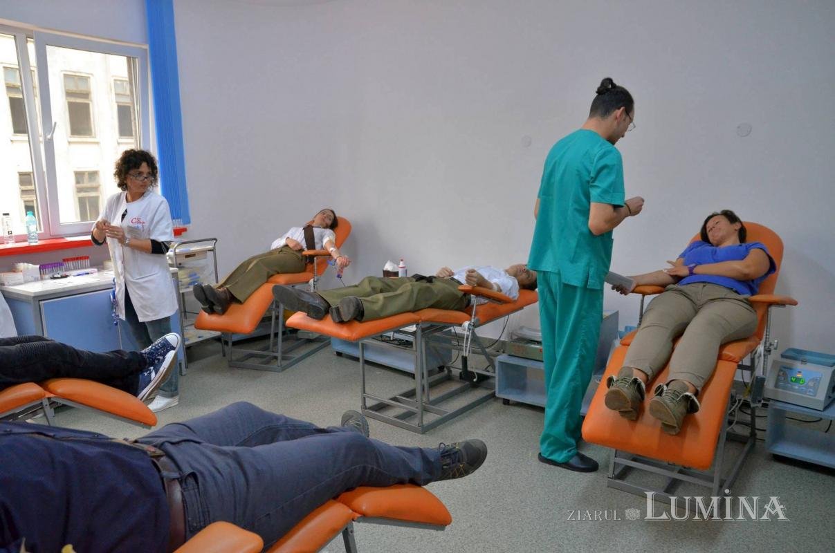 Campania de donare de sânge derulată de Patriarhia Română (2014–2020) trebuie intensificată! 157788