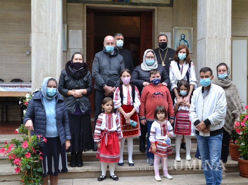 Evenimente filantropice și duhovnicești în diaspora românească 157706