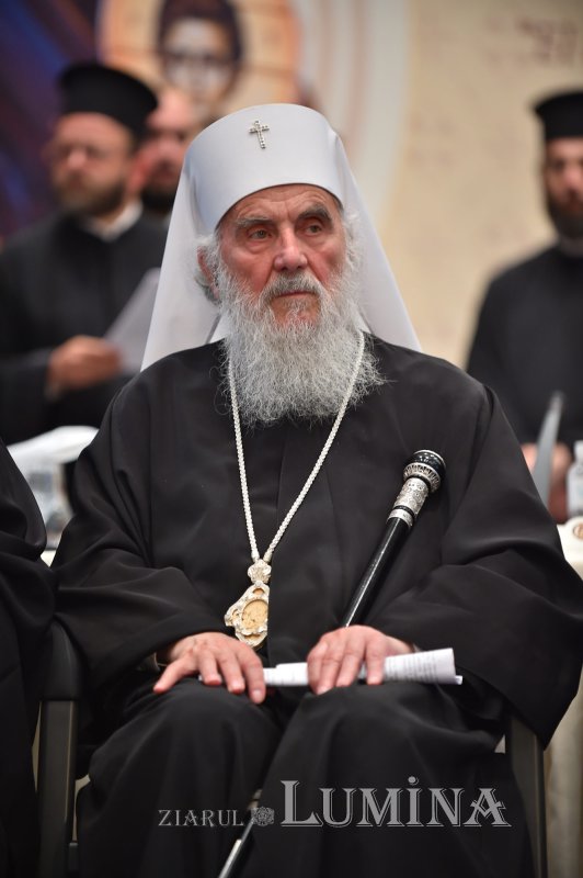 Mesaj de condoleanțe transmis Sfântului Sinod al Bisericii Ortodoxe Sârbe 157826