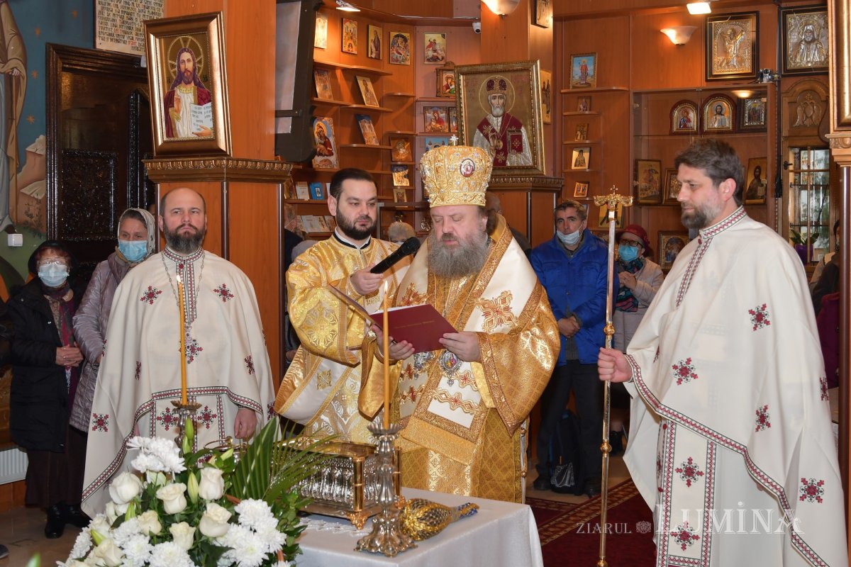 Sărbătoare în Parohia „Sfântul Antonie cel Mare”-Titan 157982