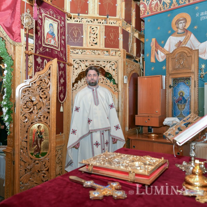 Sărbătoare în Parohia „Sfântul Antonie cel Mare”-Titan 157997