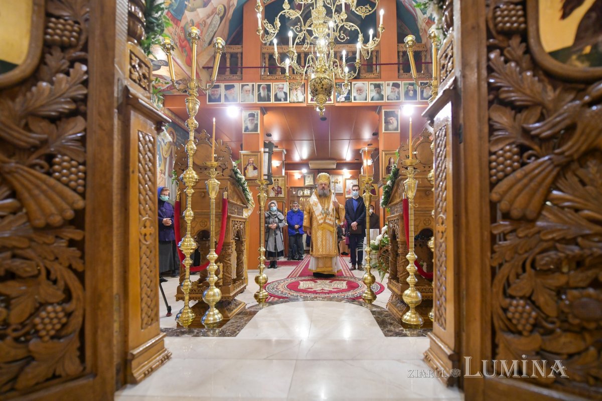 Sărbătoare în Parohia „Sfântul Antonie cel Mare”-Titan 158000