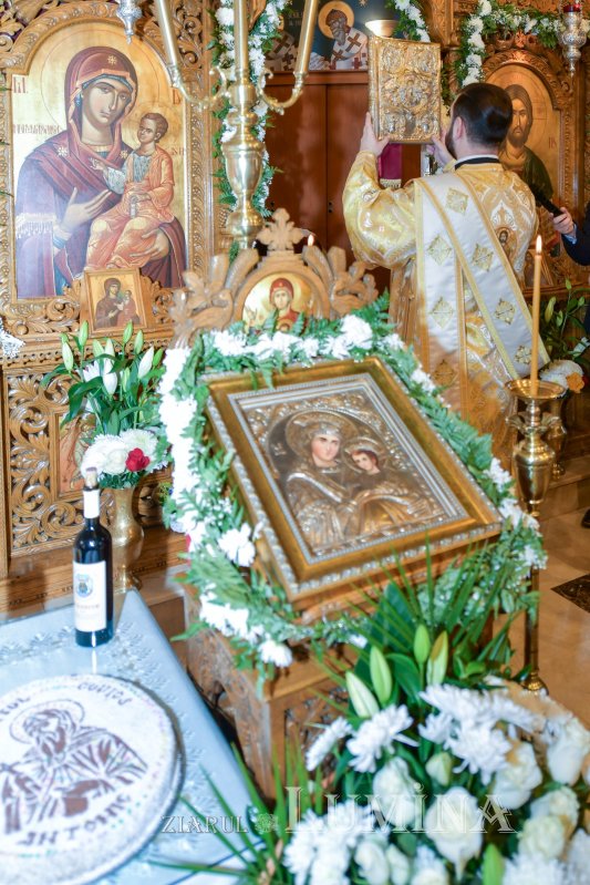 Sărbătoare în Parohia „Sfântul Antonie cel Mare”-Titan 158002