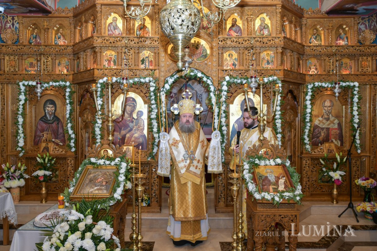 Sărbătoare în Parohia „Sfântul Antonie cel Mare”-Titan 158007