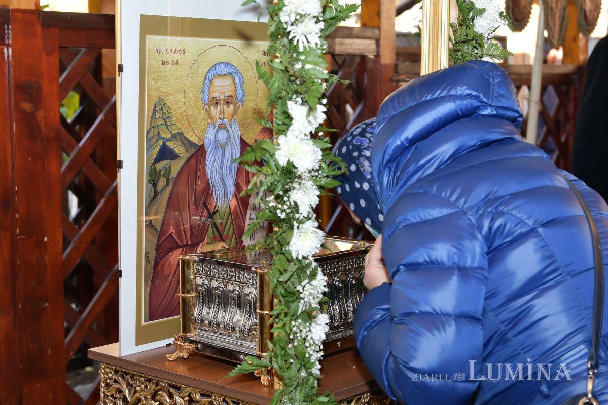 Sărbătoare în Parohia „Sfântul Antonie cel Mare”-Titan 158008