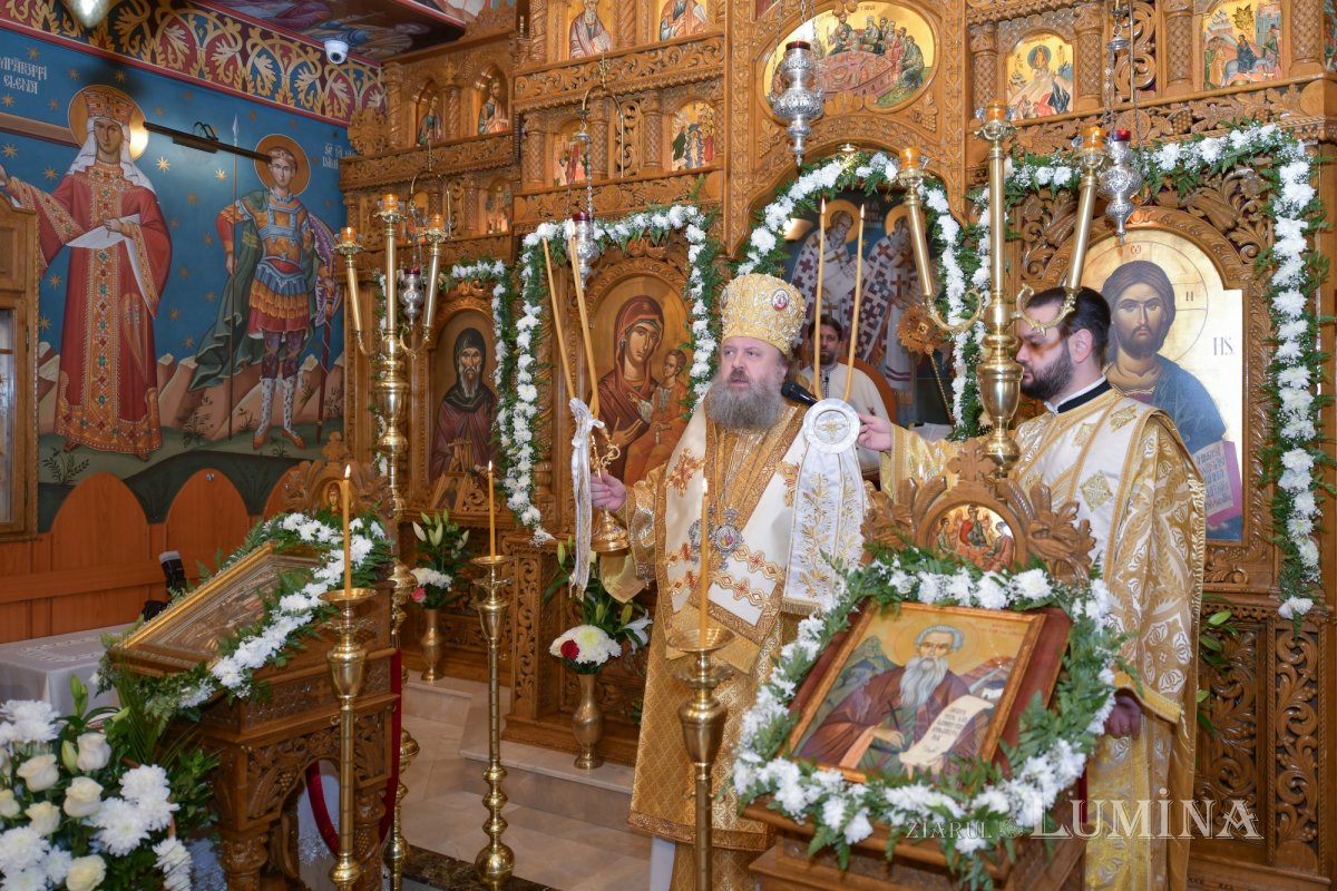 Sărbătoare în Parohia „Sfântul Antonie cel Mare”-Titan 158009