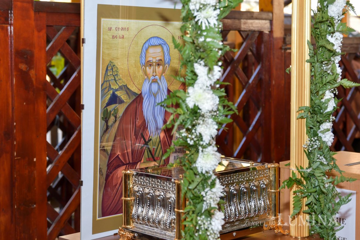 Sărbătoare în Parohia „Sfântul Antonie cel Mare”-Titan 158010