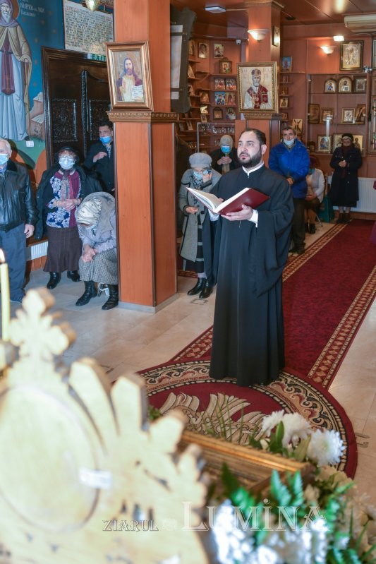 Sărbătoare în Parohia „Sfântul Antonie cel Mare”-Titan 158013