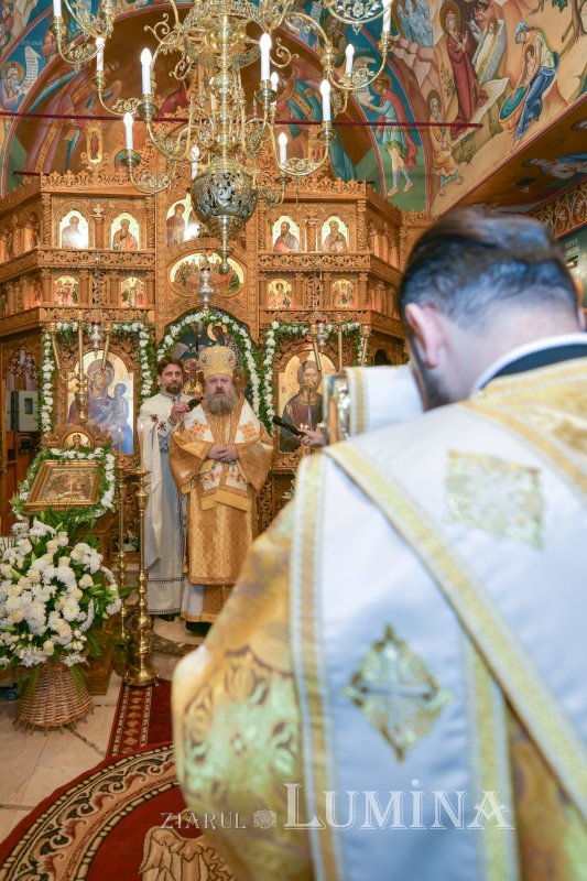 Sărbătoare în Parohia „Sfântul Antonie cel Mare”-Titan 158014