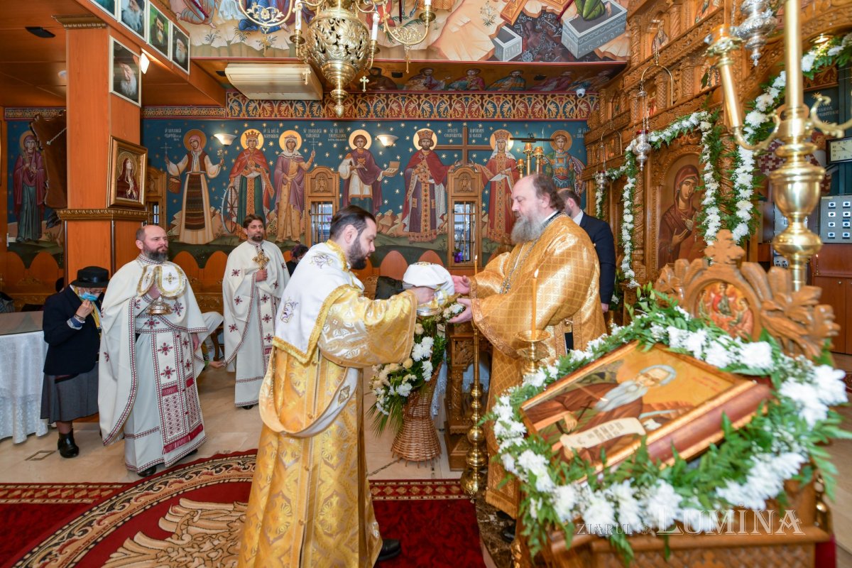 Sărbătoare în Parohia „Sfântul Antonie cel Mare”-Titan 158016