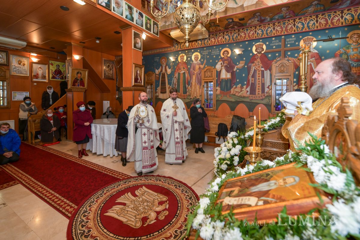 Sărbătoare în Parohia „Sfântul Antonie cel Mare”-Titan 158017