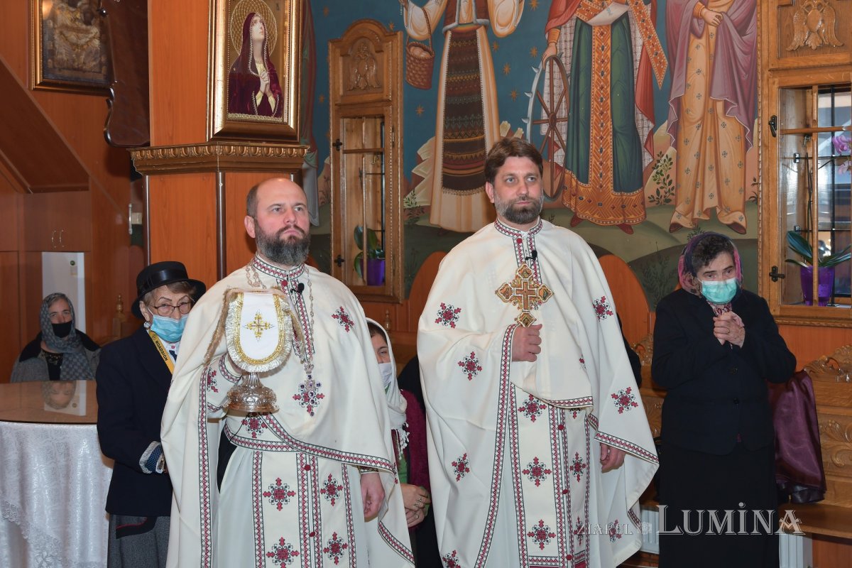 Sărbătoare în Parohia „Sfântul Antonie cel Mare”-Titan 158018