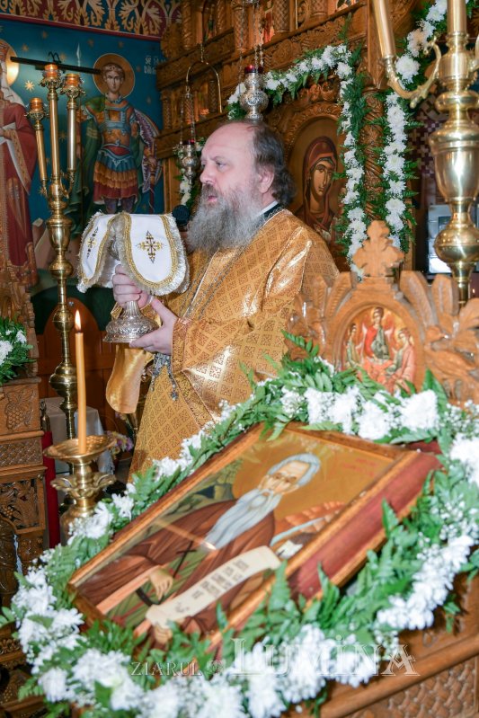 Sărbătoare în Parohia „Sfântul Antonie cel Mare”-Titan 158019