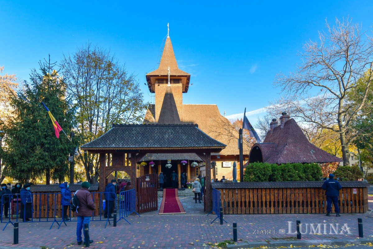 Sărbătoare în Parohia „Sfântul Antonie cel Mare”-Titan 158021